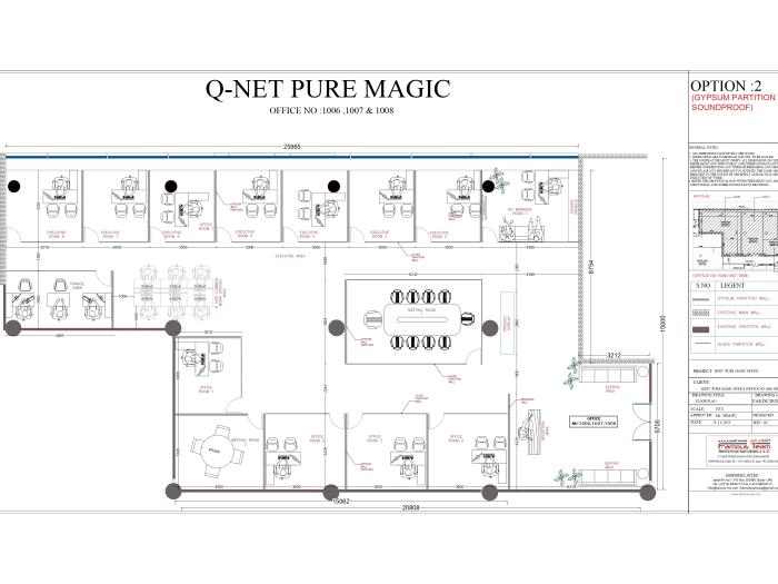 Q-NET-OFFICE LAYOUT