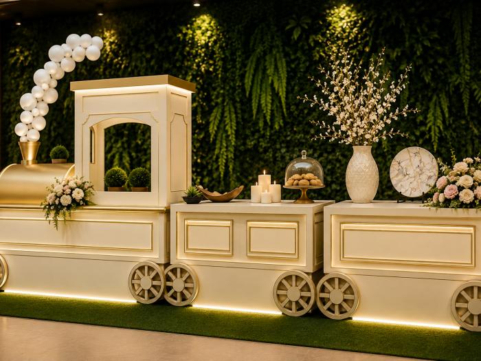 BIRTHDAY EVENT DISPLAY COUTER