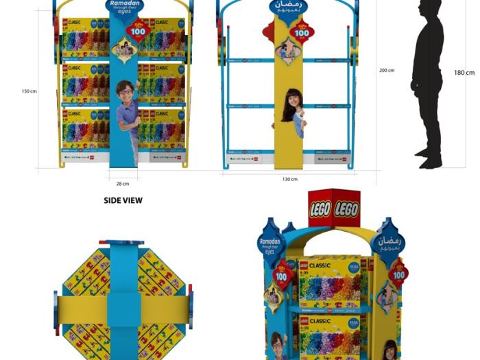 LEGO 3D KIOSK - UAE