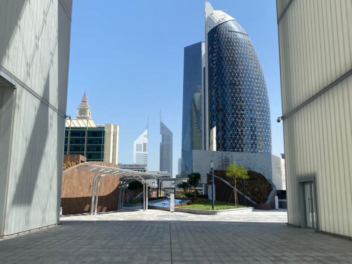DIFC- OUTDOOR ACTIVITY AREA - DUBAI