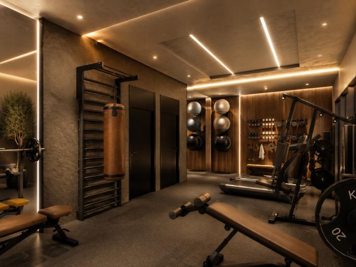 GYM & GAMING ROOM