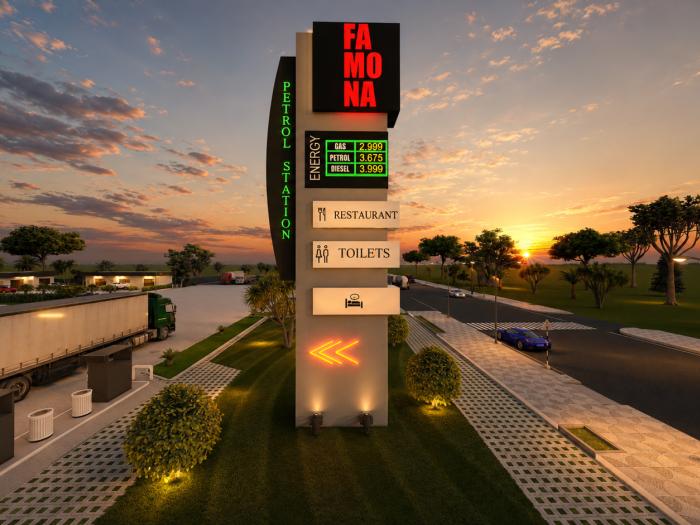 FAMONA Petrol Bunk