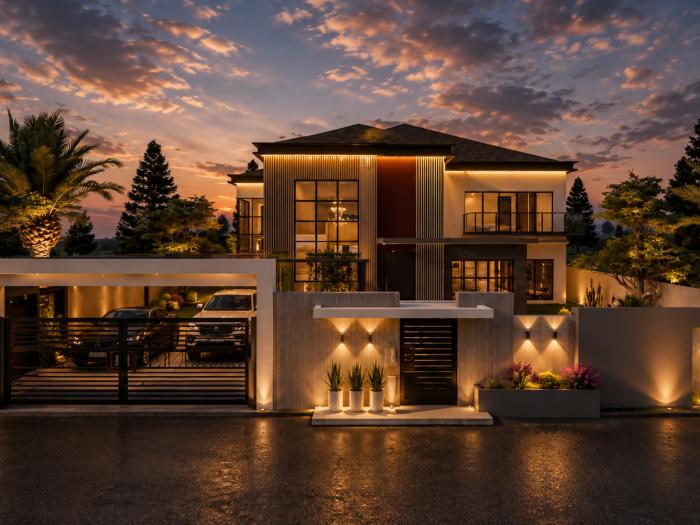 villa 3  - Africa